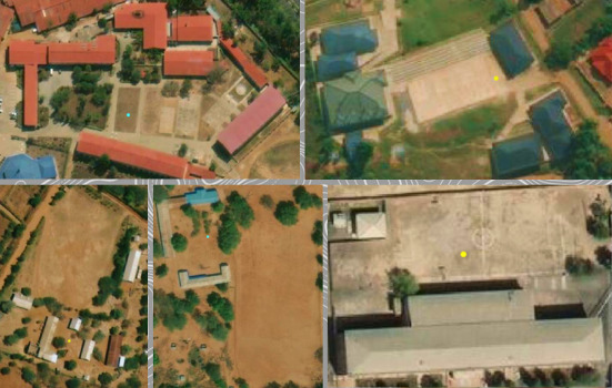 Finding unmapped schools with scalable ML over high-resolution satellite imagery