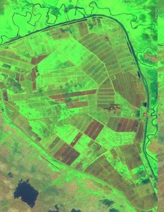 Commercial farms mapping in Ethiopia